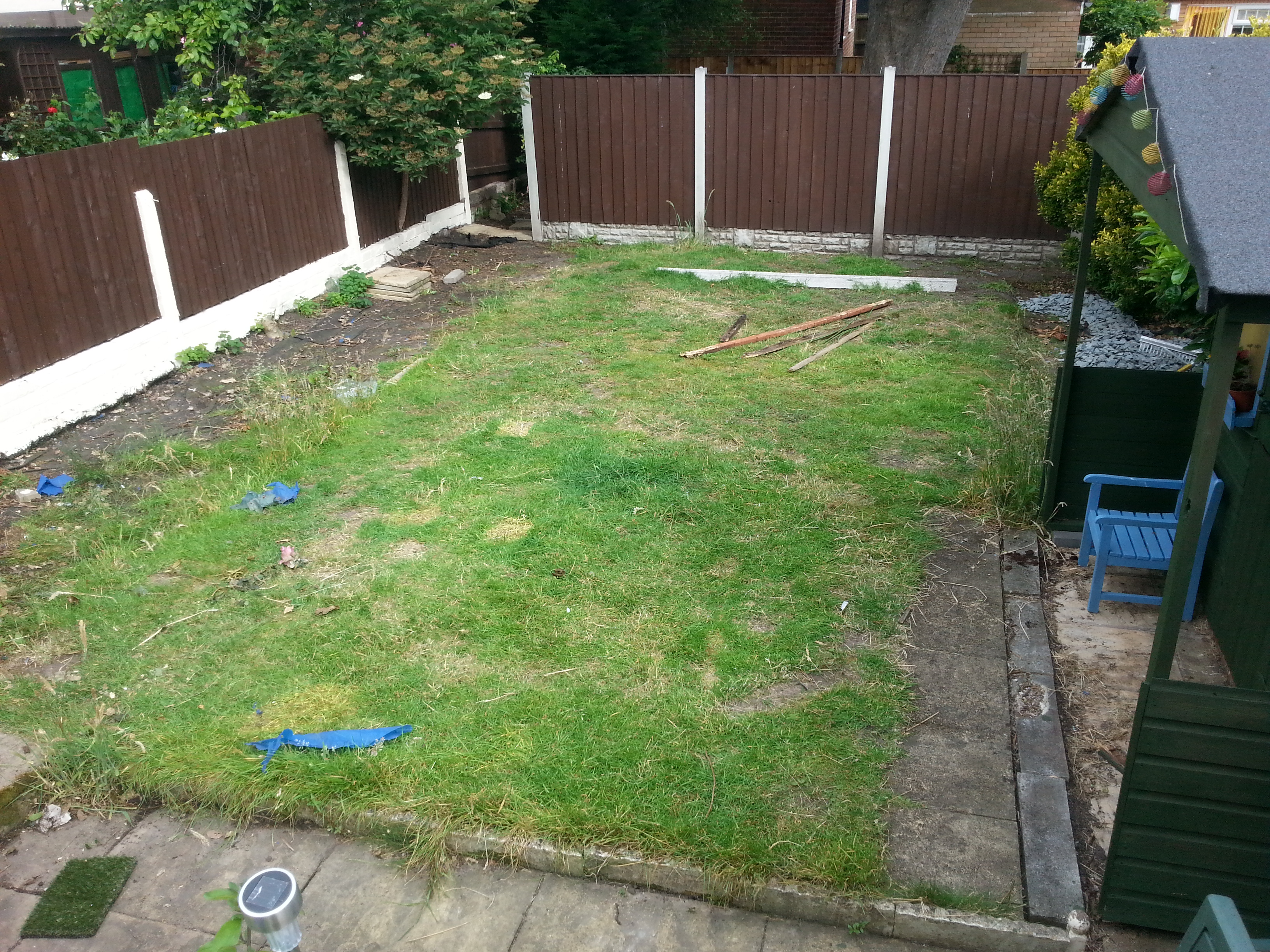 Artificial Grass in West Derby, Liverpool
