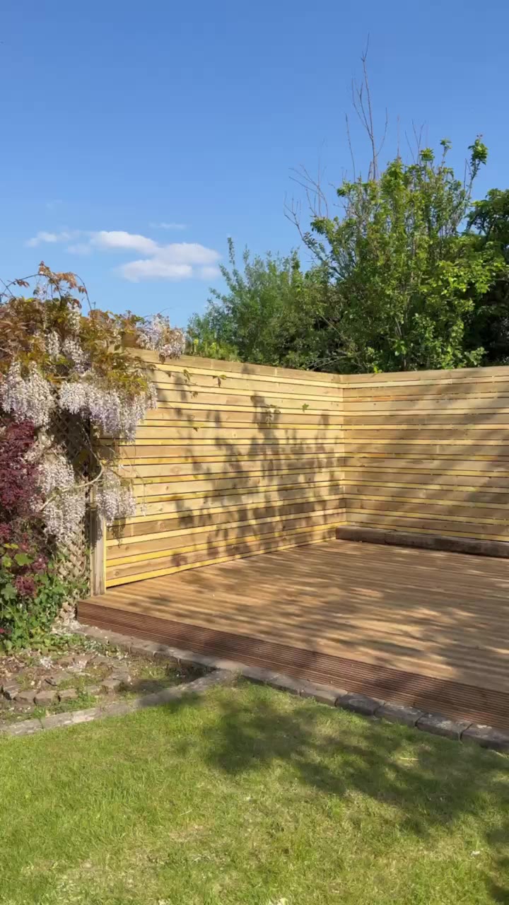 Fencing project walk-through video