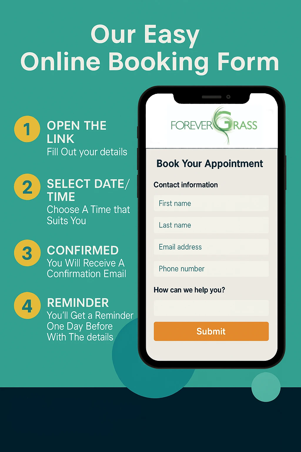 Garden improvement planning