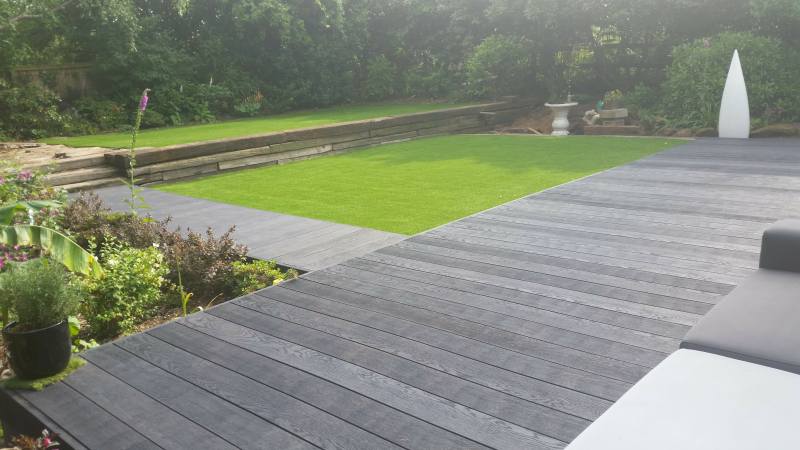 Artificial Grass Installation in Cheshire