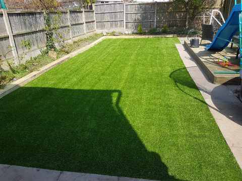 Artificial Grass For Flooded Gardens